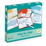 Djeco: eduludo rysowanie Krok po kroku GRAFF 3+