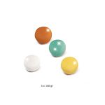 Djeco: masa plastyczna BROKATOWA 4 kolory 18m+ - obrazek 2