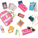 Our Generation: ZESTAW podróżny dla lalek 46cm - BON VOYAGE TRAVEL SET