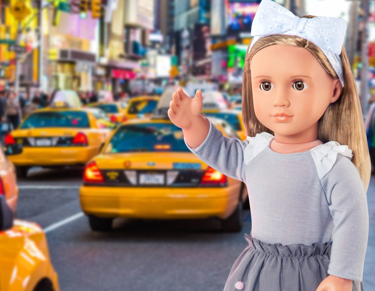 Our Generation: Lalka BINA 46cm - obrazek 2