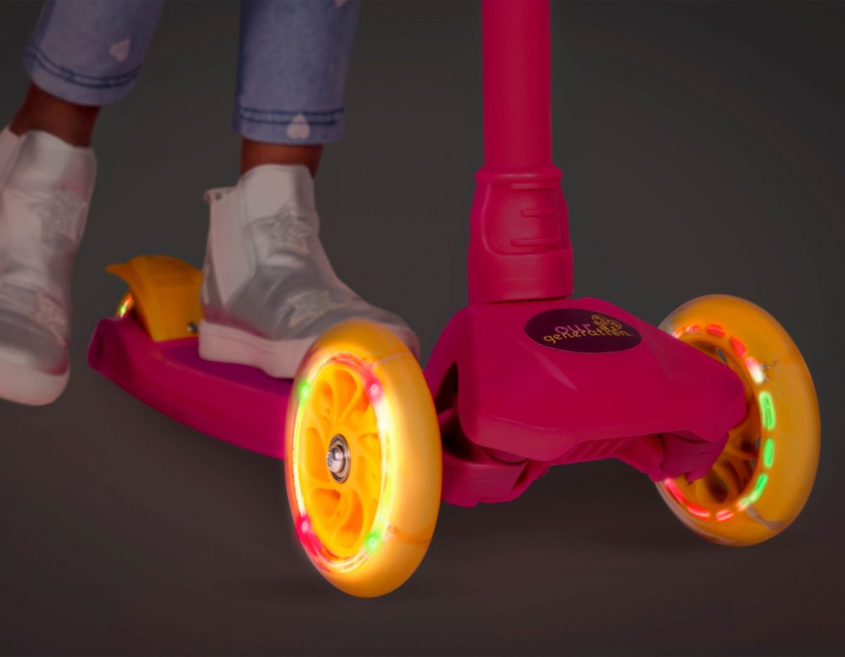 Our Generation: Hulajnoga – By My Side Scooter 3+ - obrazek 4