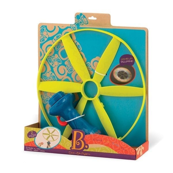 B.TOYS: Disc-Oh Flyers – latający świecący dysk