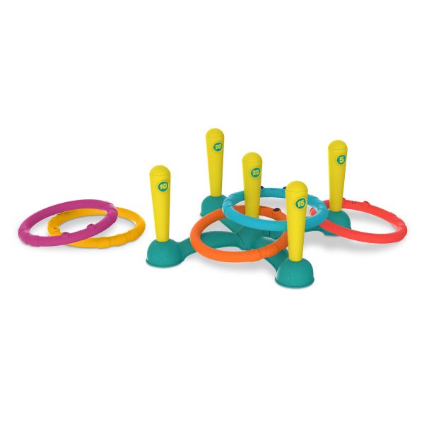 B.toys: Sling-a-Ring Toss – gra w RZUCANIE OBRĘCZAMI 3+