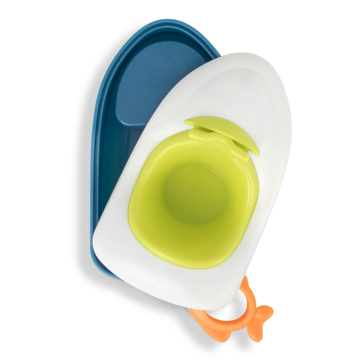 b.toys: Pull & Go Rider – łódka z napędem i ROZKRĘCANĄ sikawką - obrazek 2