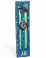 Djeco: Zegarek dziecięcy SUPER BOHATER - obrazek 2