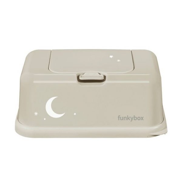 Funkybox: Pojemnik na mokre chustki - Sand Moon