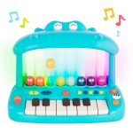 B.toys: Hippo Pop Play Piano – KEYBOARD ze SKACZĄCYMI PTASZKAMI
