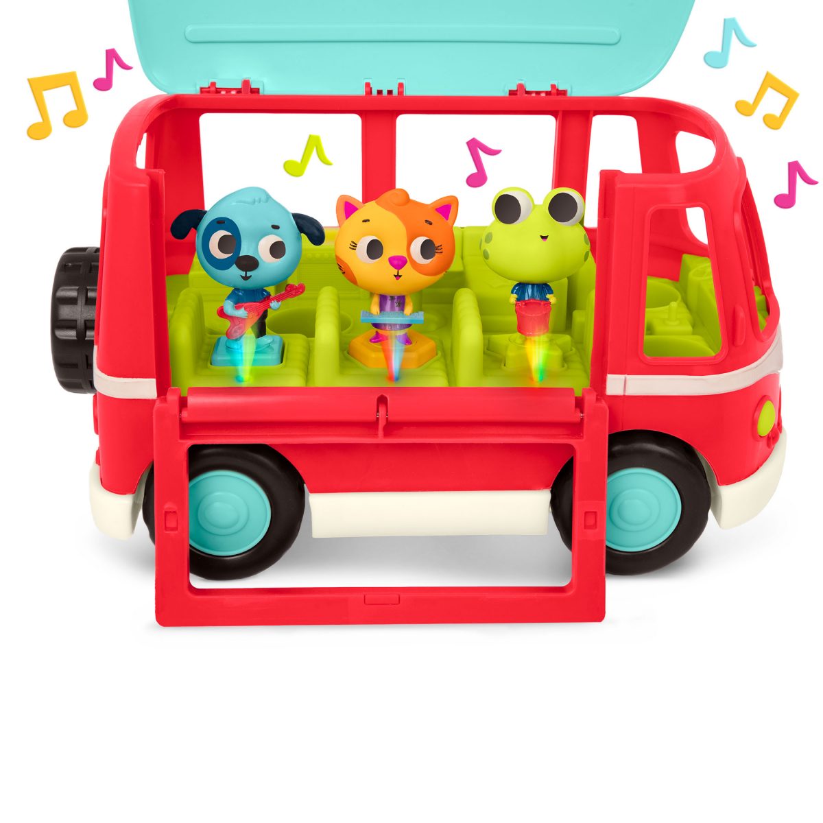 B.TOYS: Doo B. Doos – MUZYCZNY autobus z wesołymi pasażerami - obrazek 6