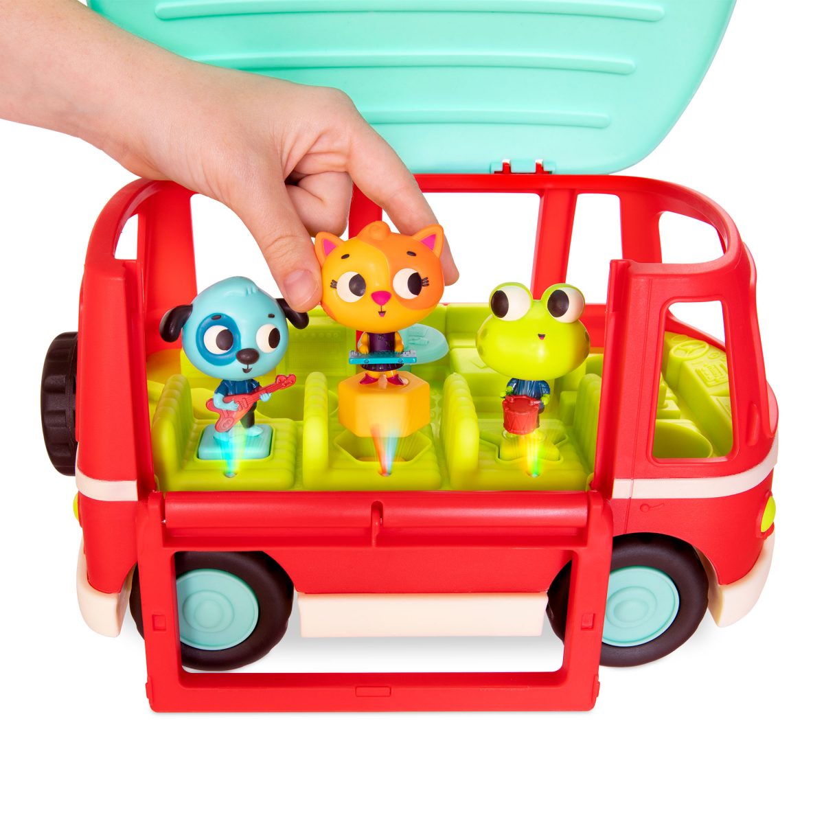 B.TOYS: Doo B. Doos – MUZYCZNY autobus z wesołymi pasażerami - obrazek 5