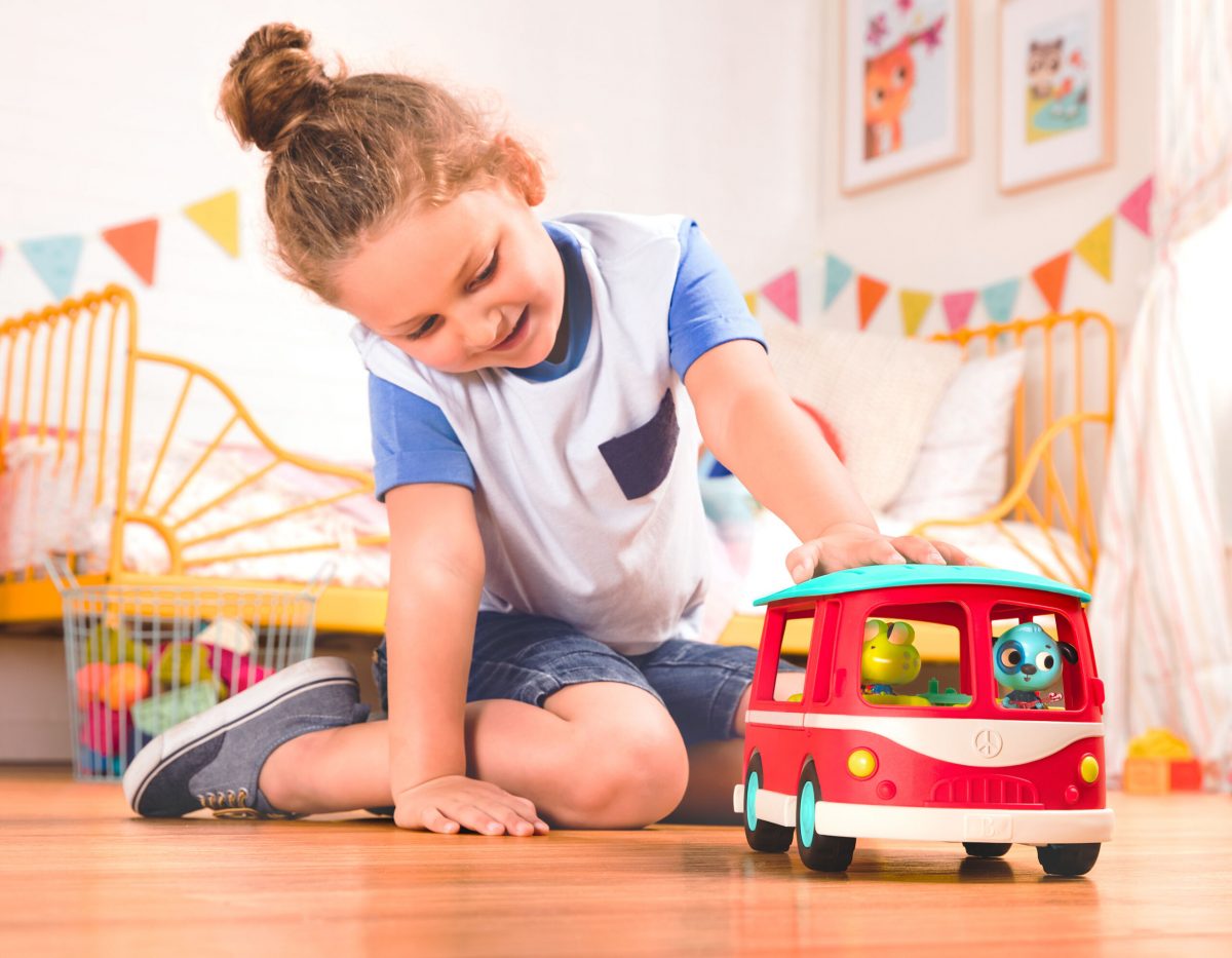 B.TOYS: Doo B. Doos – MUZYCZNY autobus z wesołymi pasażerami - obrazek 2