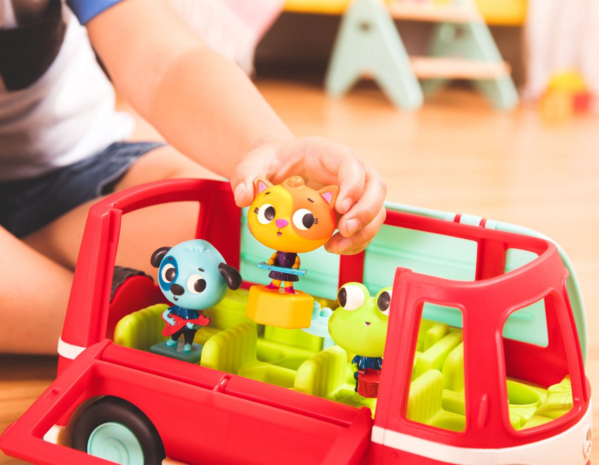 B.TOYS: Doo B. Doos – MUZYCZNY autobus z wesołymi pasażerami - obrazek 4