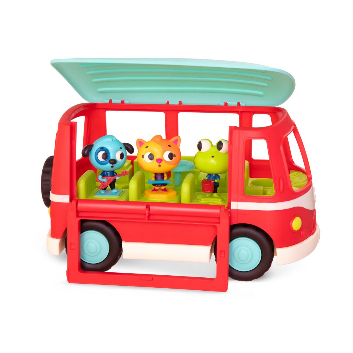 B.TOYS: Doo B. Doos – MUZYCZNY autobus z wesołymi pasażerami - obrazek 1