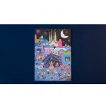 Londji: Dwustronne puzzle Barcelona - Dzień i Noc 36 el. - obrazek 3