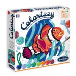 SentoSphere: COLORIZZY Głębiny Morskie - malowanie po numerach 6+