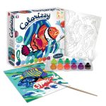 SentoSphere: COLORIZZY Głębiny Morskie - malowanie po numerach 6+ - obrazek 5