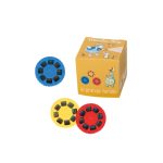 Moulin Roty: Zestaw 3 krążków z bajkami GRANDE FAMILIE