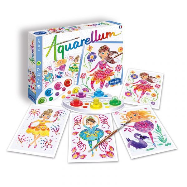 SentoSphere: ZESTAW Aquarellum BALETNICE 7+