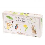 Moulin Roty: Gra LOTTO NATURA Les Jardin du Moulin 3+