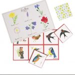 Moulin Roty: Gra LOTTO NATURA Les Jardin du Moulin 3+ - obrazek 2