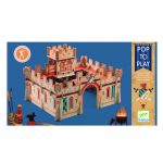 Djeco: układanka przestrzenna ŚREDNIOWIECZNY ZAMEK 4+