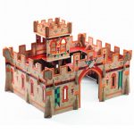 Djeco: układanka przestrzenna ŚREDNIOWIECZNY ZAMEK 4+ - obrazek 2