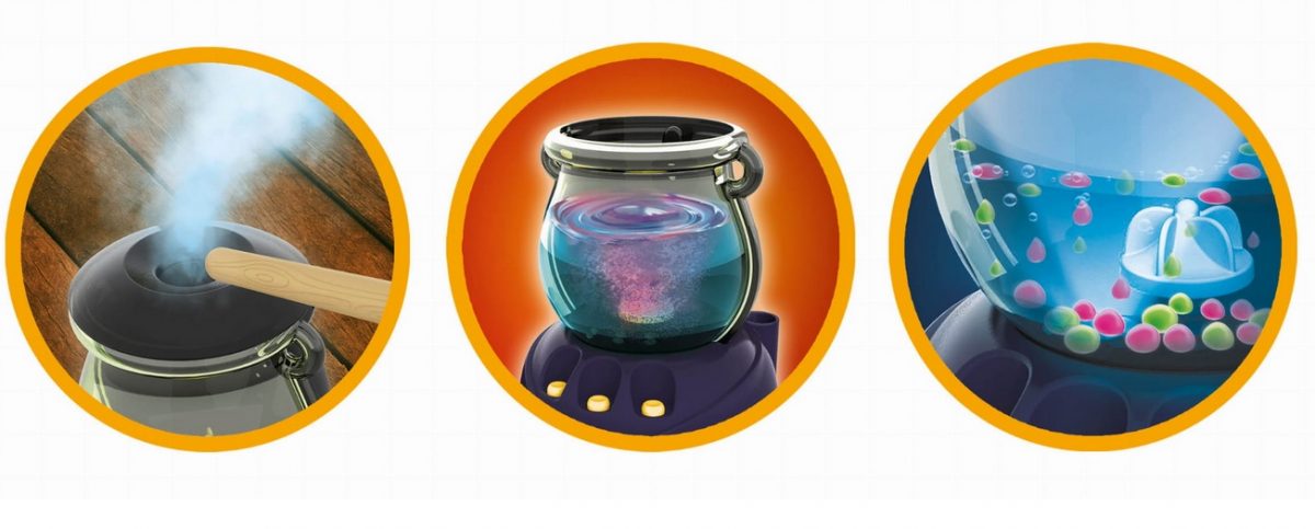 Buki: Magiczna chemia 30 eksperymentów 8+ - obrazek 3