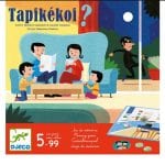 Djeco: Gra pamięciowa Tapikekoi 5+