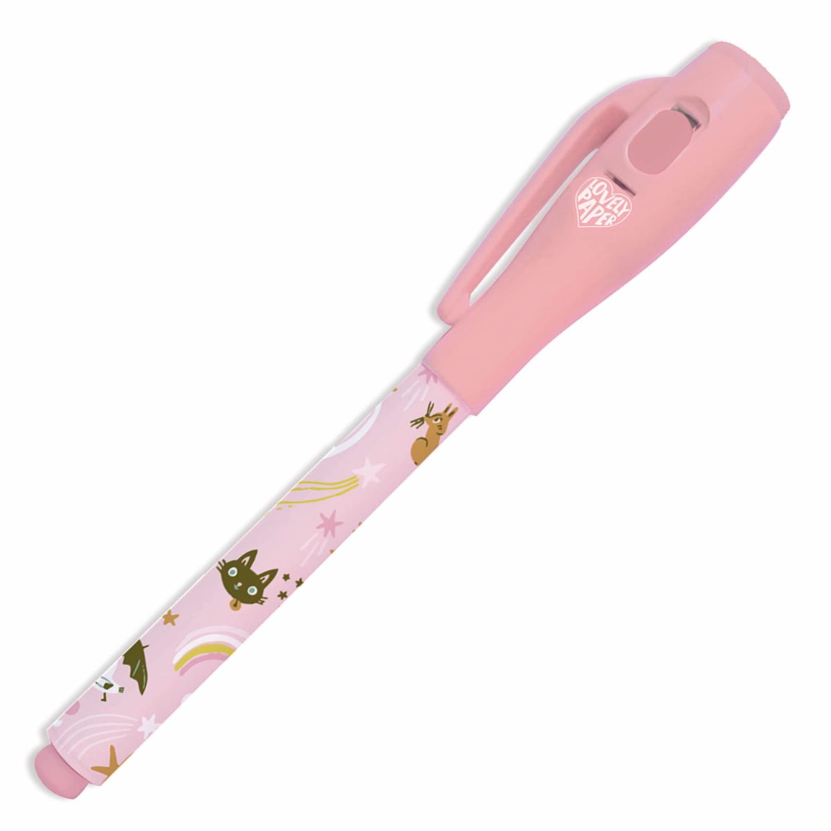 DD03765-C-RVB Djeco: lovely paper - Magiczny długopis Lucille - obrazek 3