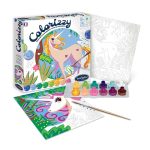 SentoSphere: COLORIZZY Jednorożce - malowanie po numerach 6+ - obrazek 2