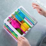 Fat Brain Toy: Elastyczna Kostka sorter InnyBin 10m+ - obrazek 6