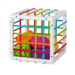 Fat Brain Toy: Elastyczna Kostka sorter InnyBin 10m+