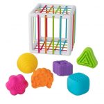 Fat Brain Toy: Elastyczna Kostka sorter InnyBin 10m+ - obrazek 4