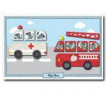 Apli Kids: Magnetyczna układanka - Pojazdy - obrazek 2