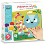 CREA LIGN: zestaw art malowanie palcami PRZYJACIELE 3+