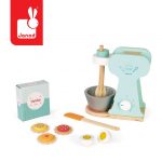JANOD: Drewniany zestaw cukierniczy z mikserem