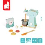 JANOD: Drewniany zestaw cukierniczy z mikserem - obrazek 2