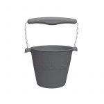 Scrunch: Składane wiaderko do wody i piasku Ciemny Szary