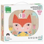 VILAC: Puzzle ewolucyjne drewniane by Suzy Ultman