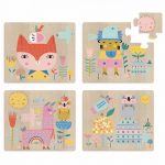 VILAC: Puzzle ewolucyjne drewniane by Suzy Ultman - obrazek 2