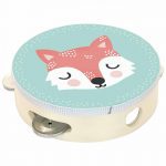 Vilac: Tamburyn drewniany by M. Carlslund