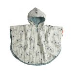 Done by Deer Sea Ponczo Kąpielowe Blue