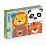 Djeco: Gra karciana dla maluchów Little Family 2+