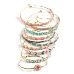 Djeco: Zestaw ART biżuteria MIKRO PEREŁKI 8+ - obrazek 2