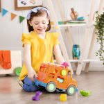 B.Toys: Ciężarówka SAFARI – z klockami SORTERAMI – Safari Truck - obrazek 2