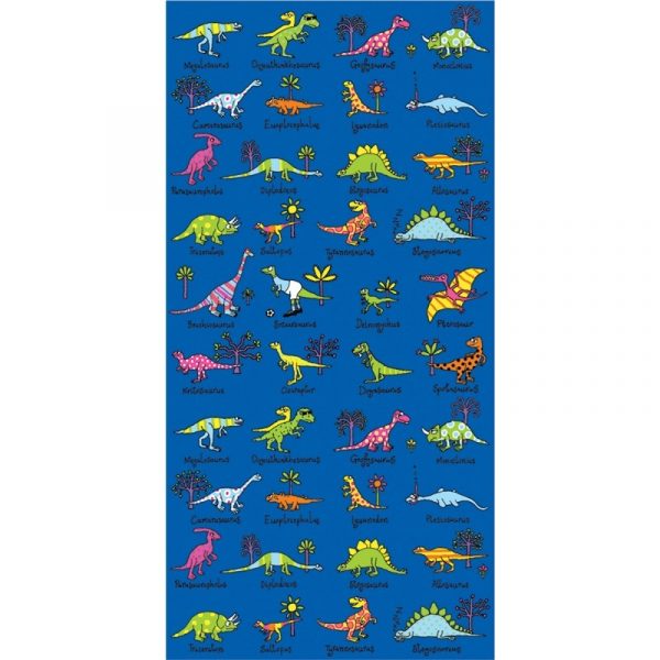 Tyrrell Katz: DINOZAURY - Ręcznik 70x140 cm