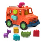 B.Toys: Ciężarówka SAFARI – z klockami SORTERAMI – Safari Truck