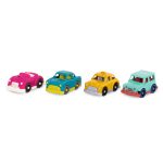 B.Toys: Zestaw 4 autek – 4 MINI RIDERS