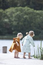 Done by Deer Sea Ponczo Kąpielowe Grey - obrazek 3