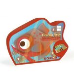 Scratch: Gra Backgammon Wyścig Piranii 7+