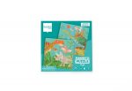 Scratch: Puzzle magnetyczne / książka - Dino 2 obrazki 20 EL. 3+ - obrazek 2